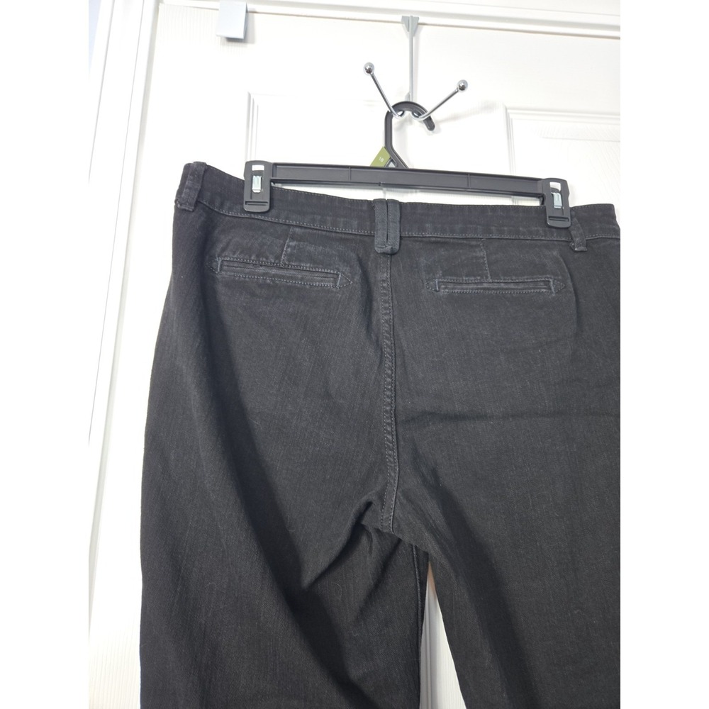 Simply Vera Wang Mid Rise Boot Cut Black Denim Jeans Size 36 X 30 (16). - Picture 6 of 11